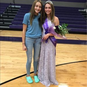 Only worn once prom/homecoming dress!